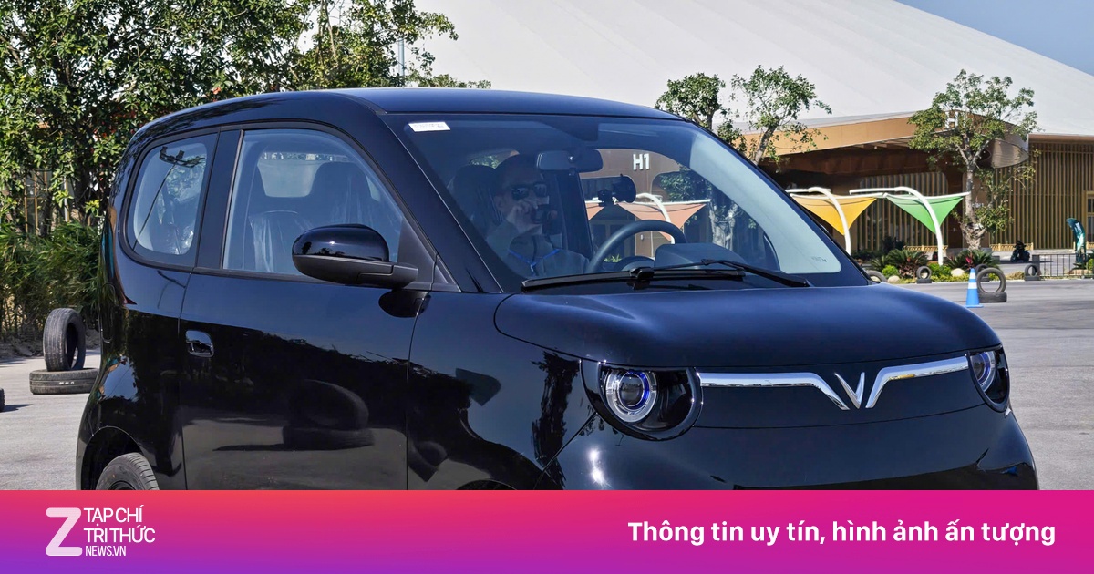 Chi tiết Minio Green - xe điện VinFast nhỏ nhất, giá 269 triệu đồng