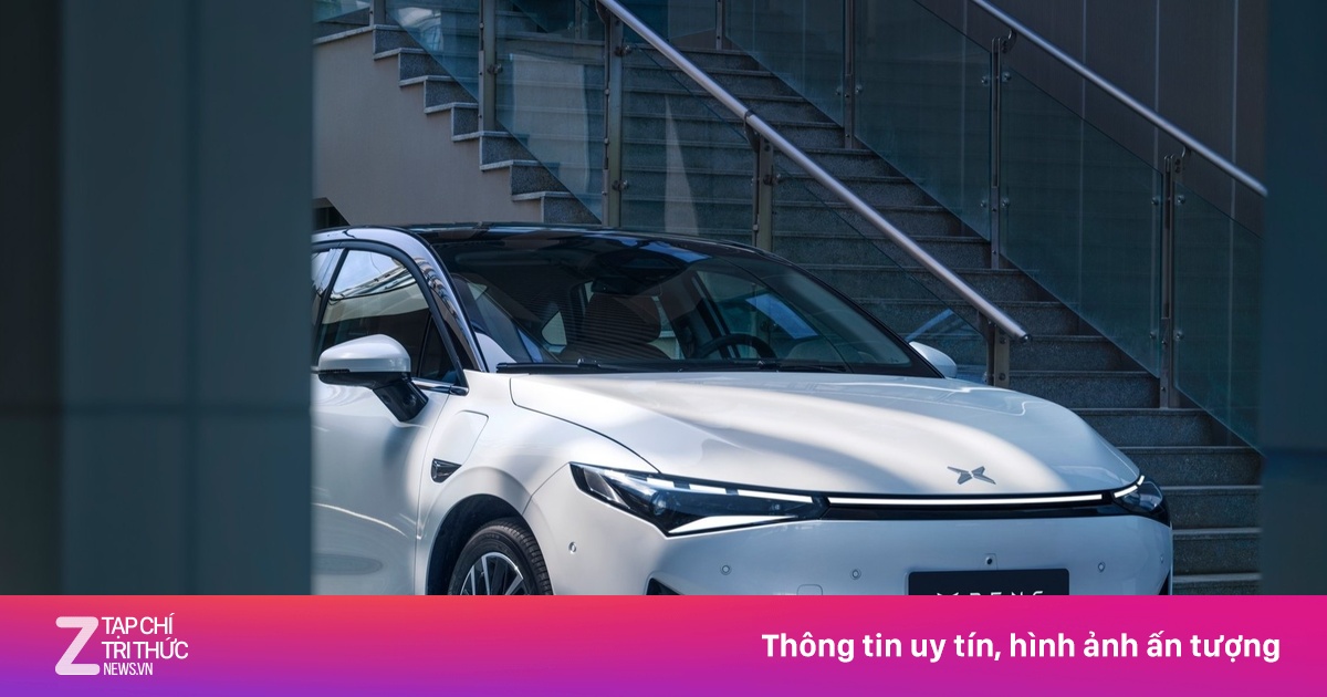 Sếp Xpeng: 'Trung Quốc sẽ có 5 hãng xe nghìn tỷ