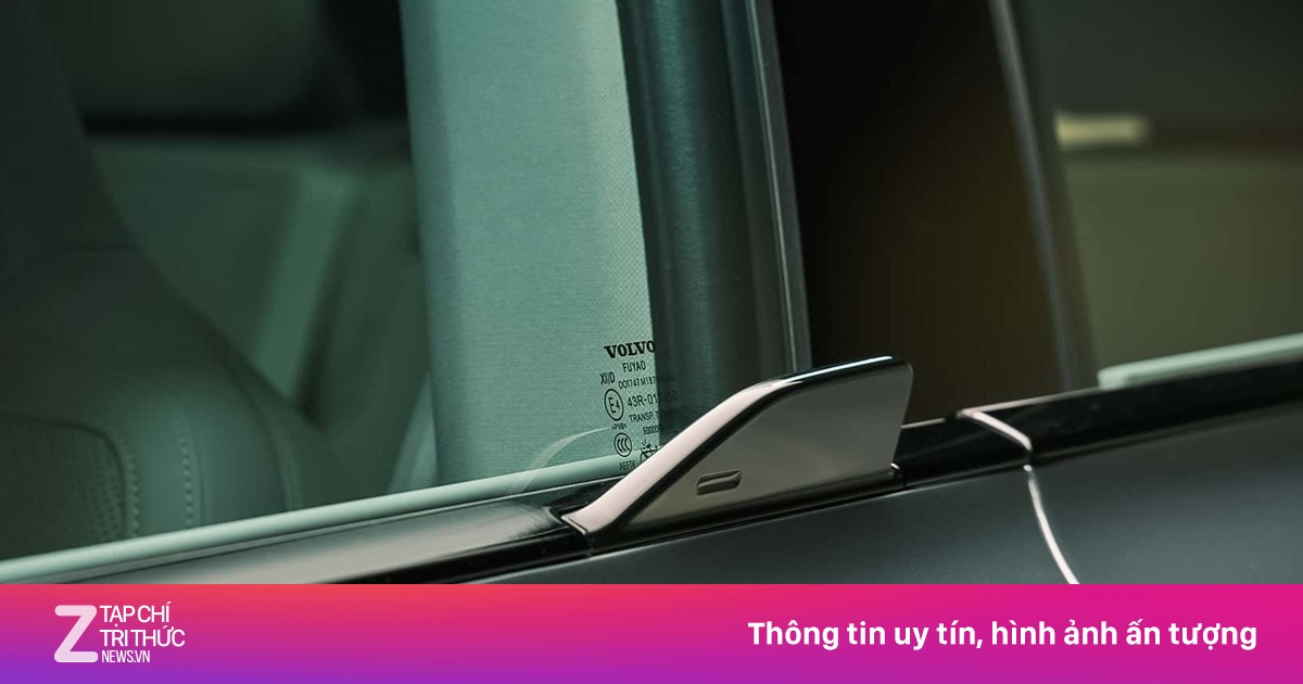 Lý do Volvo gắn 'vây cá' cho xe điện EX60