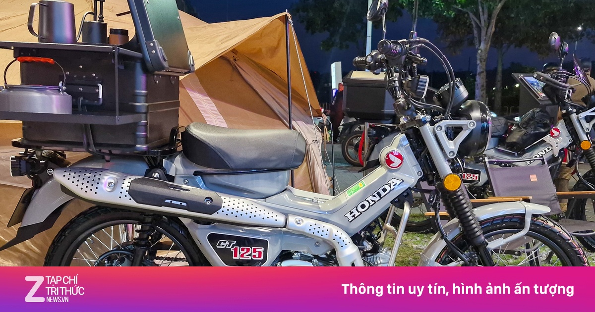 Honda CT125 tại Việt Nam gặp lỗi trục bánh trước