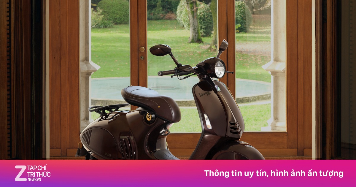 Vespa 946 Horse bản giới hạn năm Ngọ trông thế nào?