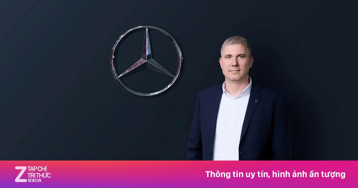 Mercedes-Benz Việt Nam có CEO mới