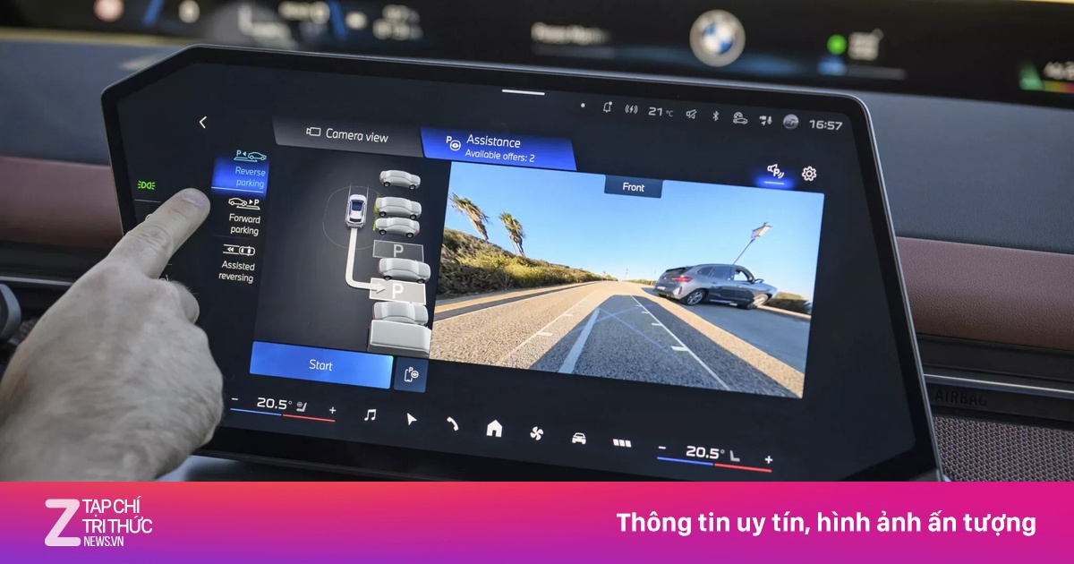 Chủ xe điện BMW phải trả thêm tiền để sử dụng camera 360