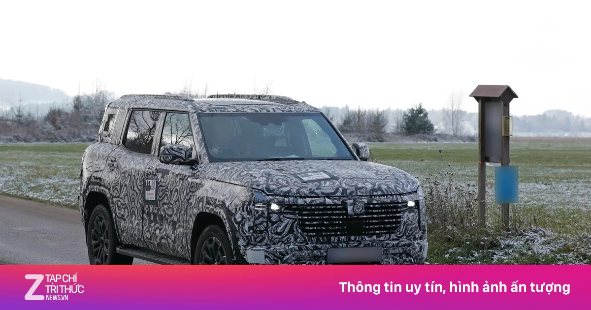 Mitsubishi Pajero cận kề thời điểm tái sinh