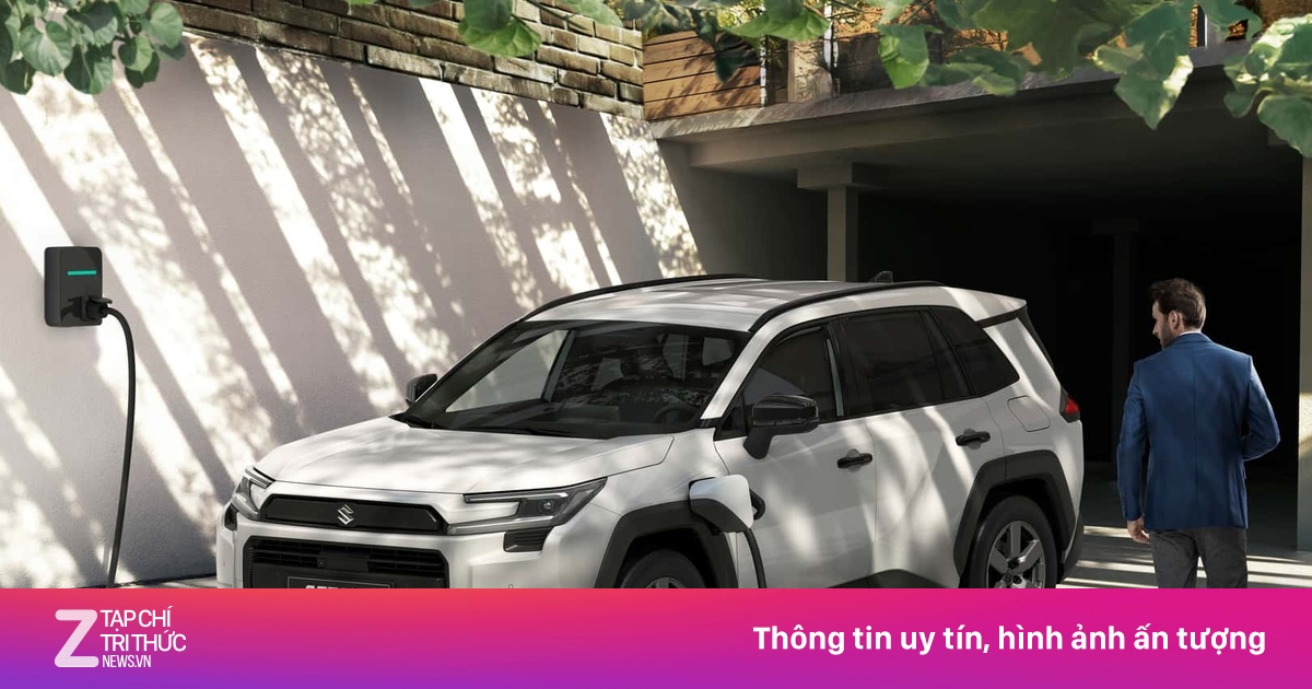 Suzuki Across thế hệ mới ra mắt: 'Bản sao' Toyota RAV4 với công nghệ hybrid cắm sạc