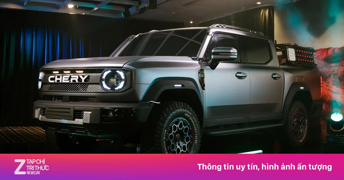 Chery Sắp Ra Mắt Bán Tải PHEV Chạy Diesel Đầu Tiên Trên Thế Giới Tại Australia