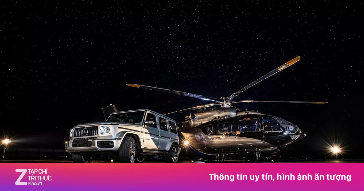Khoang nội thất Maybach trên máy bay trực thăng 10 triệu USD