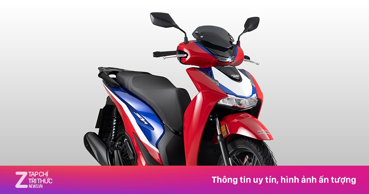 Honda SH150i Special Edition HRC về 50 xe, giá dự kiến 295 triệu đồng