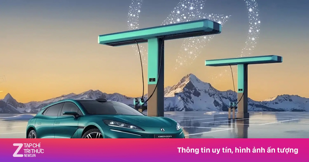 Trạm sạc Flash Charging của BYD sắp tới châu Âu - 9 phút gần đầy pin