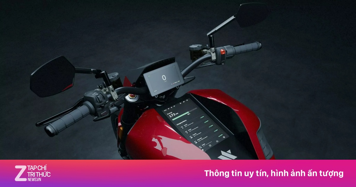 Chiếc môtô điện sạc 10 phút đi 299 km