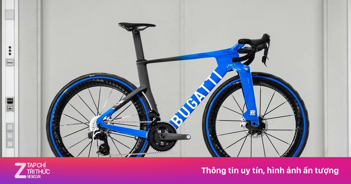 Chiếc xe đạp đắt hơn Honda Civic