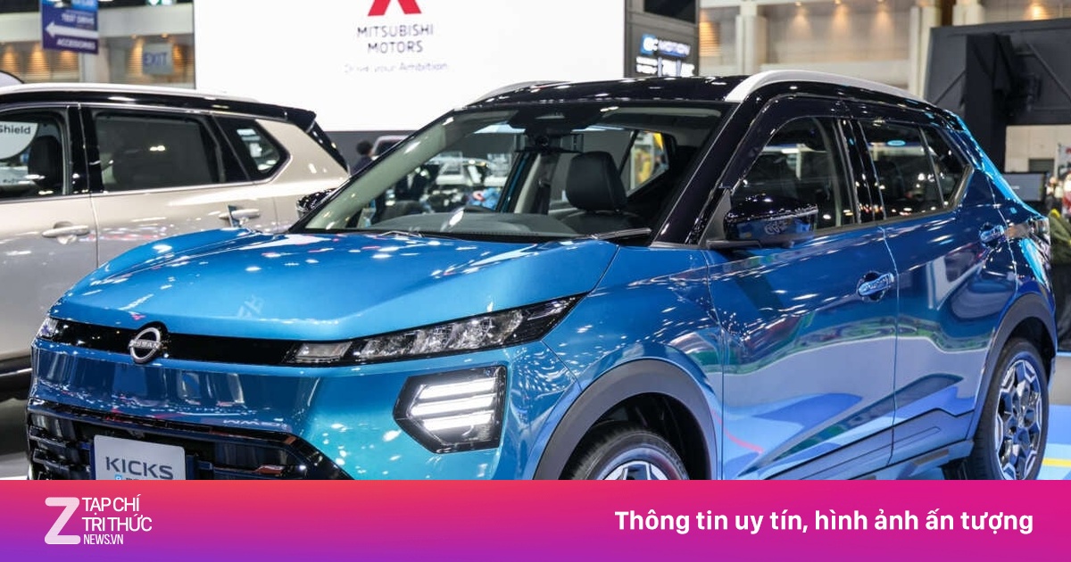 Nissan Kicks e-Power 2026 ra mắt tại Thái Lan với ngoại hình mới và công nghệ nâng cấp
