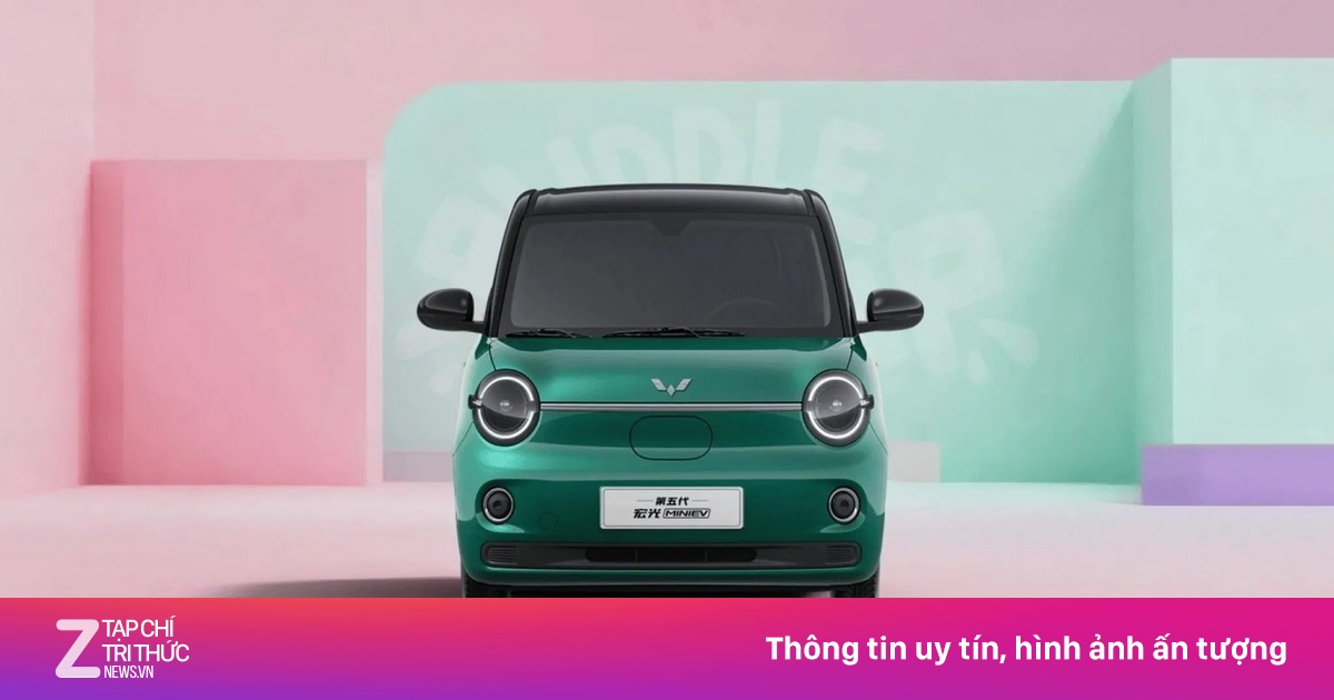 Wuling Hongguang Mini EV mới 6 năm đã có 5 thế hệ