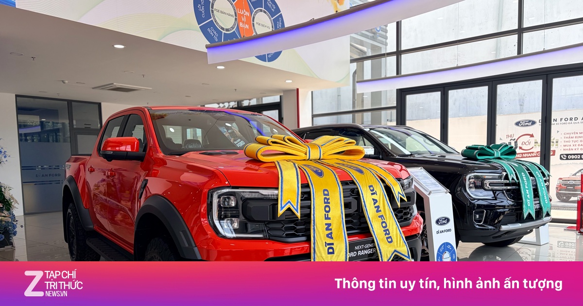 Bán tải vẫn đà giảm bán tại Việt Nam