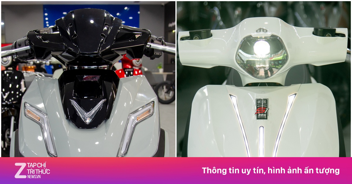 So kè VinFast Viper và Dat Bike Quantum S1 - chọn đổi pin hay cắm sạc?