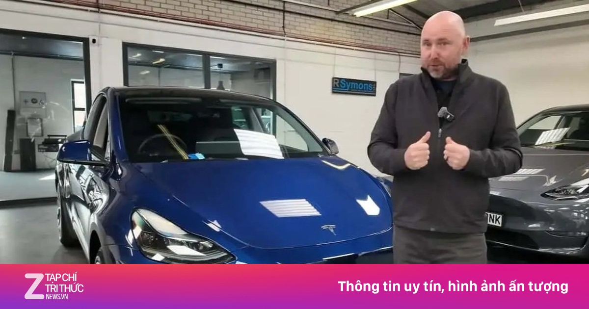 Tesla Model Y làm taxi, sạc nhanh liên tục nhưng pin vẫn khỏe mạnh đáng ngạc nhiên