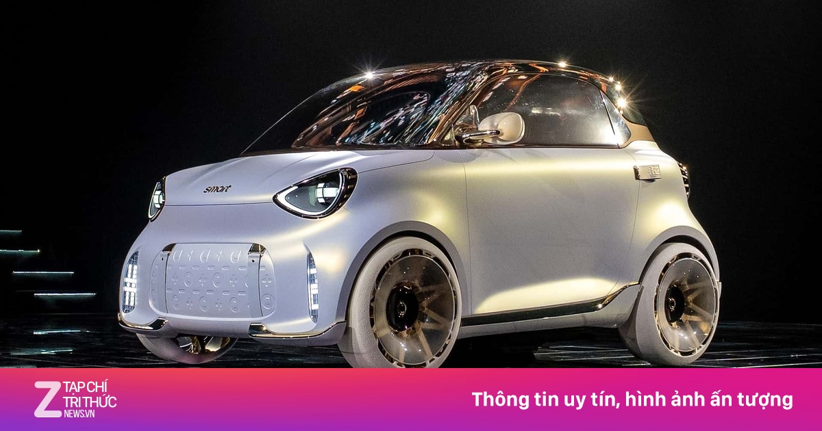 Cuối cùng xe Smart cũng gọn gàng trở lại