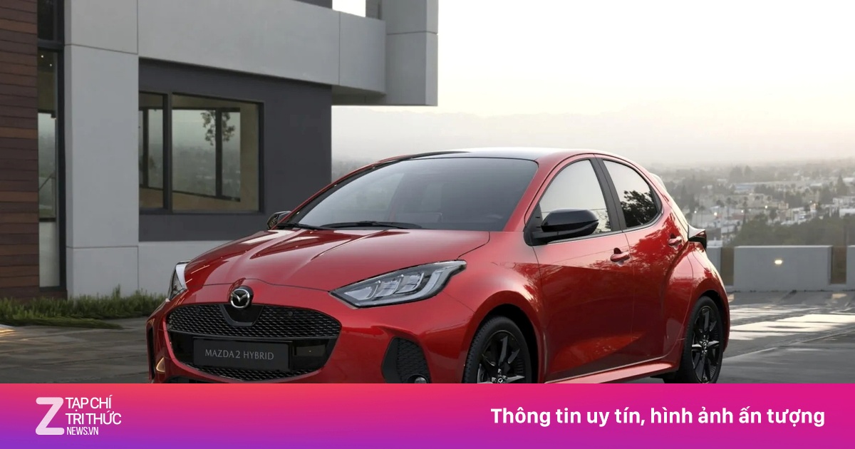 Nâng cấp trên chiếc Mazda2 do Toyota sản xuất