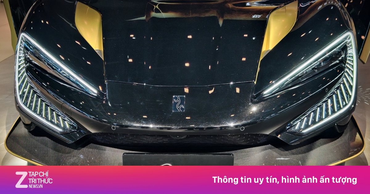 Siêu xe điện gần 3 triệu USD đắt kỷ lục của BYD