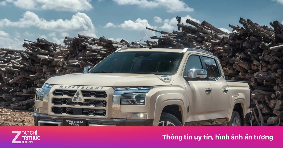 'Vua' Mitsubishi Triton giá gần 75.000 USD, giới hạn chỉ 300 xe