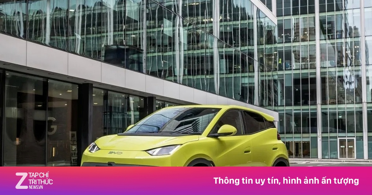 Vua xe điện' mới của nước Anh