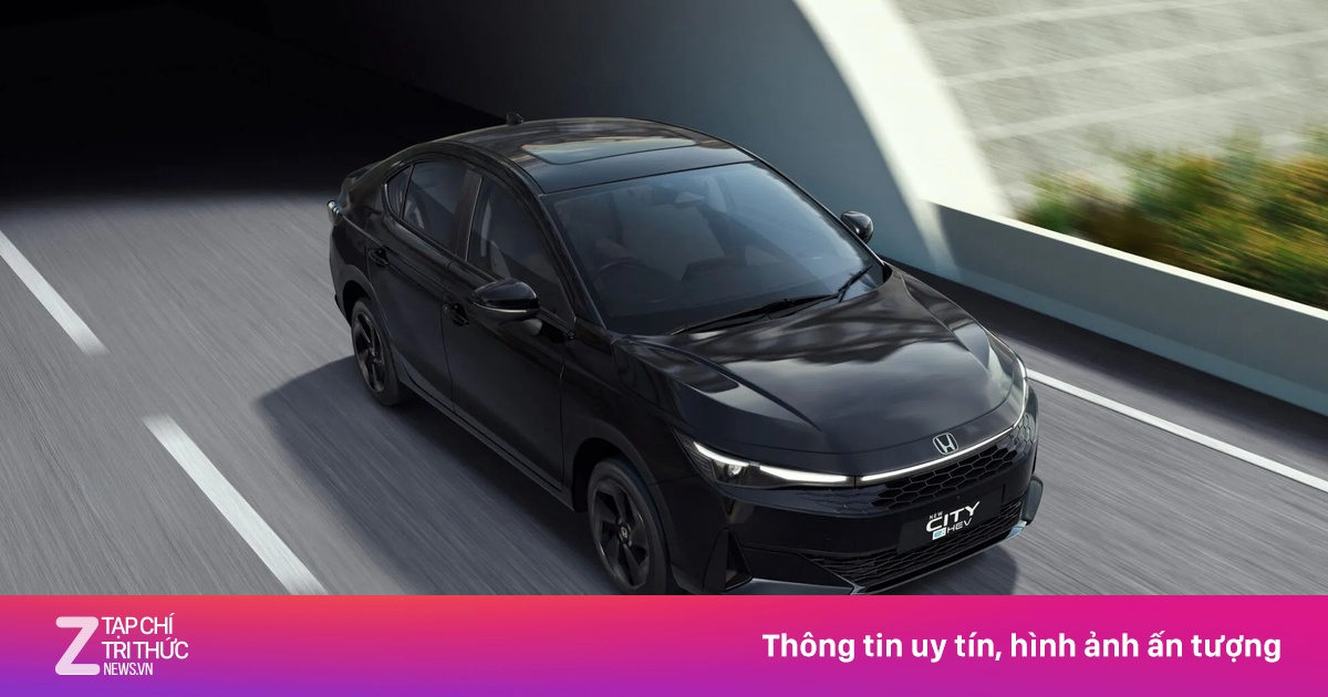 Không nhận ra Honda City ở bản nâng cấp