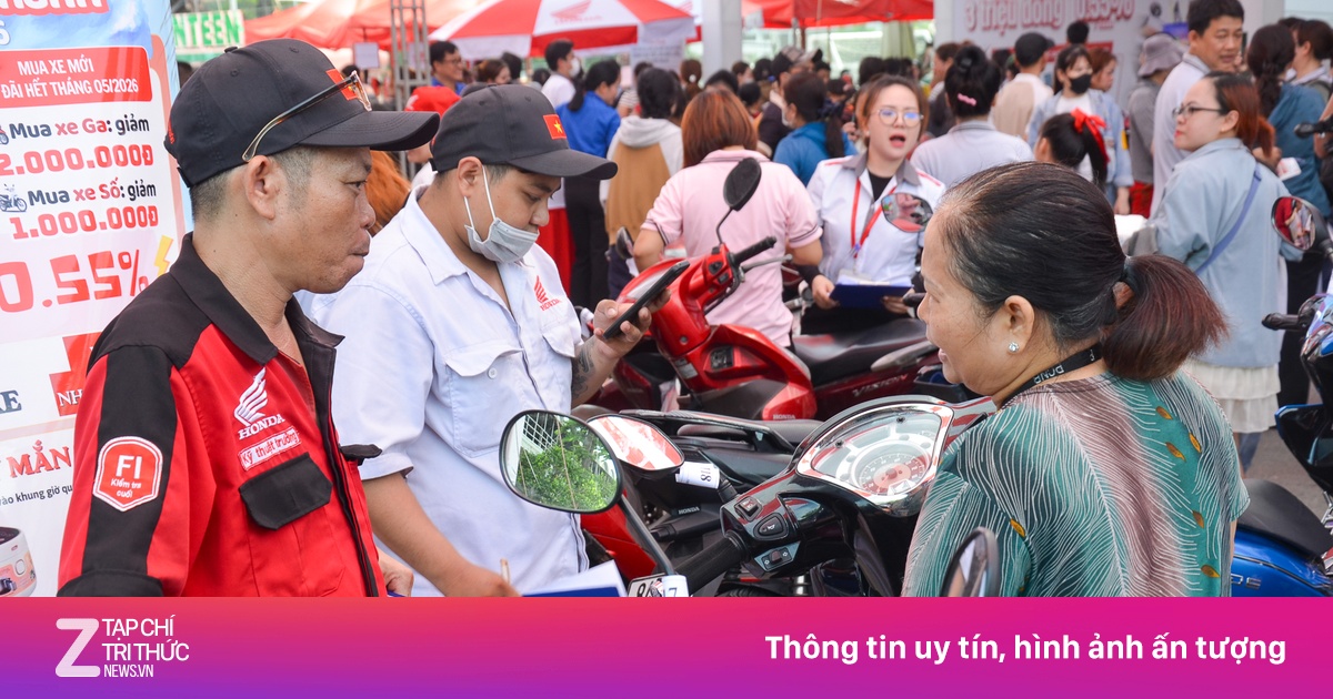 Lần đầu Honda mở chương trình thu cũ đổi mới