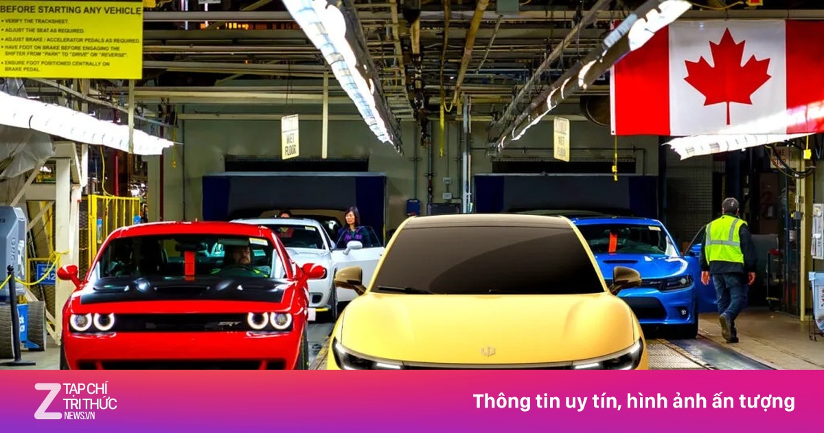 Nhà máy xe cơ bắp Mỹ có thể sản xuất ôtô điện Trung Quốc tại Canada