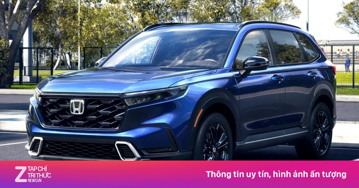 Ford F-150 bị Honda CR-V vượt mặt trên sân nhà