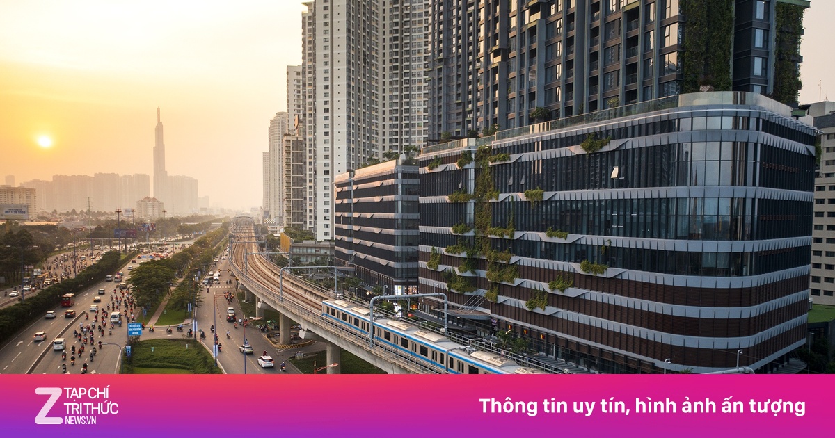 Hạ tầng của 'siêu đô thị' TP.HCM hơn 14 triệu dân sau sáp nhập