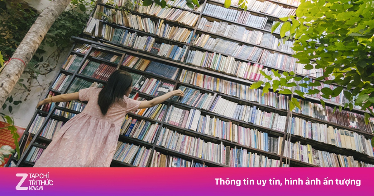 Cà phê sách ngụ trong lòng biệt thự