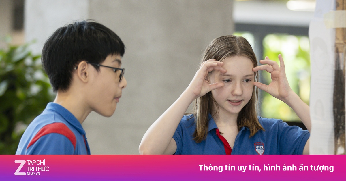 Tiết học thư viện trường quốc tế có gì?