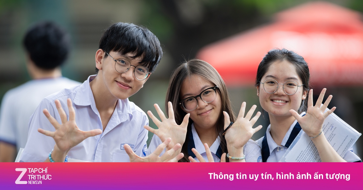 Học sinh TP.HCM tự tin '10 điểm' môn Ngữ văn