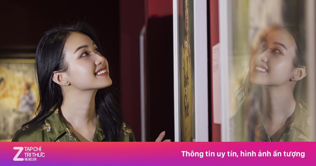 Tuổi 25 của nữ họa sĩ từng thi hoa hậu