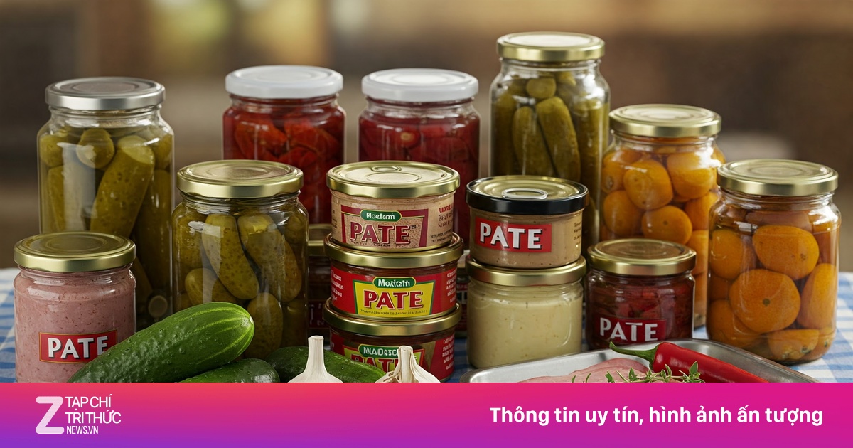 Cách nhận biết thực phẩm đóng hộp bị nhiễm khuẩn