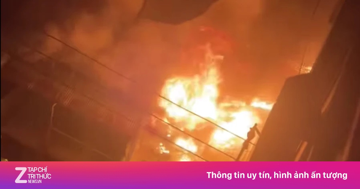 Tình hình nạn nhân trong vụ cháy làm 3 người tử vong ở TP.HCM