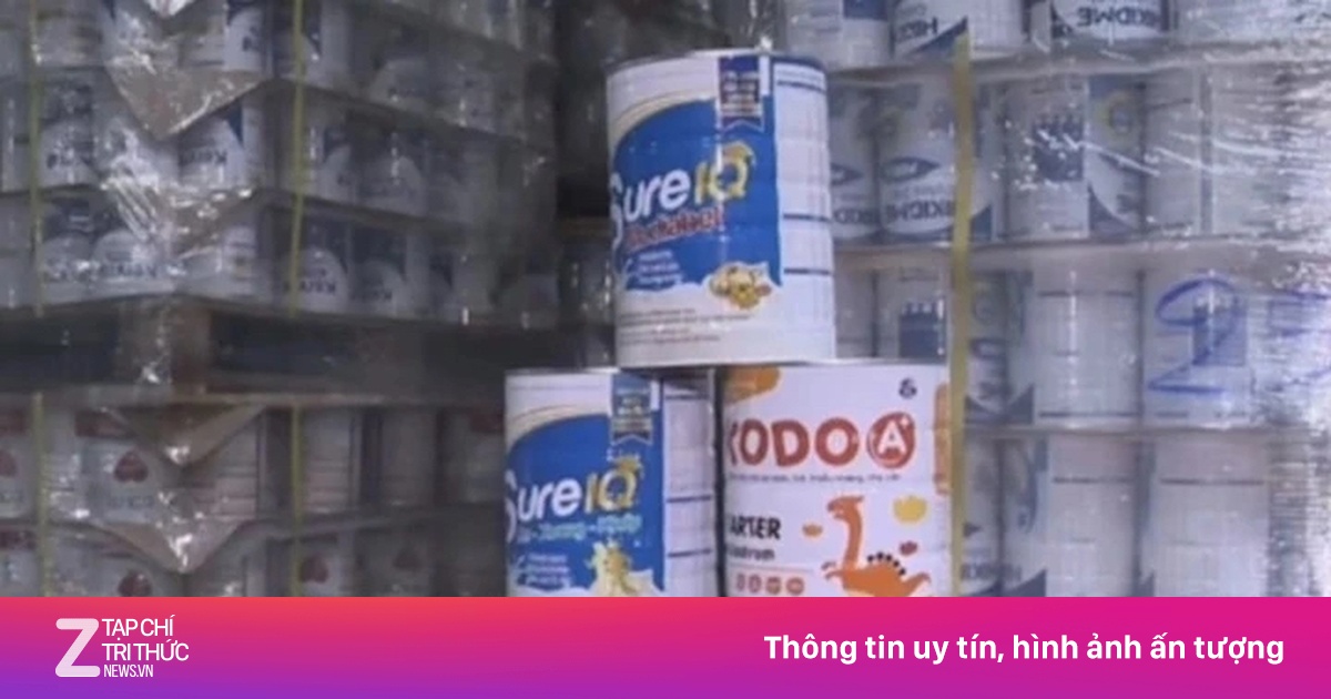 Gần 600 sữa giả bán suốt 4 năm: 'Tàn nhẫn, không thể dung thứ'