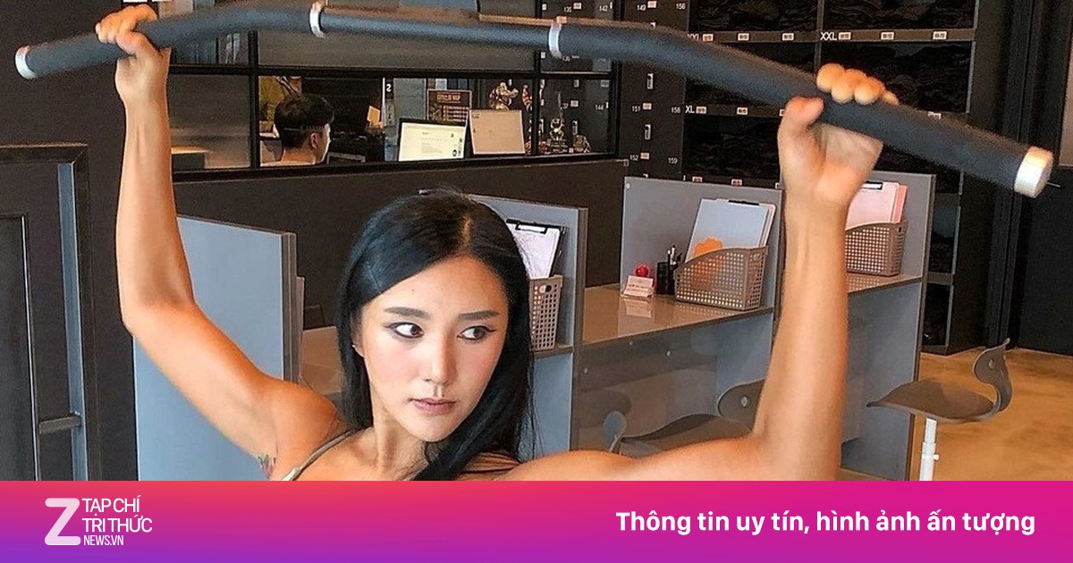 Tập gym có khiến chị em 'vai u thịt bắp'?