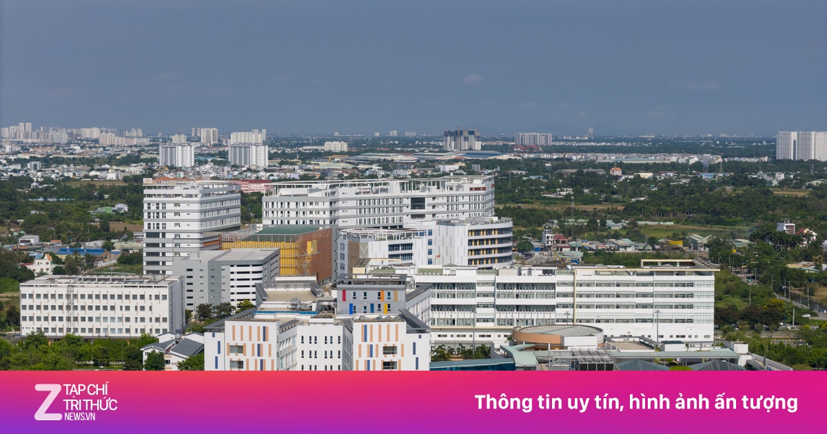 Siêu đô thị y tế TP.HCM sau sáp nhập