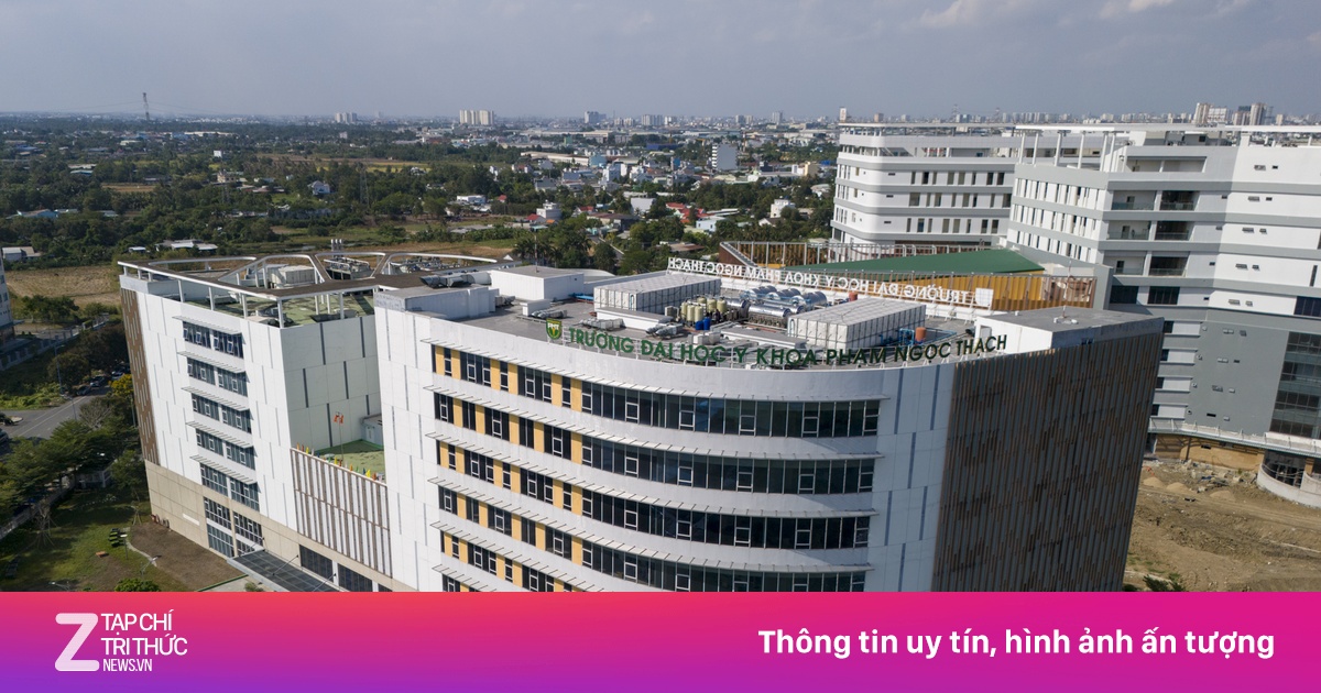 Học phí Đại học Y khoa Phạm Ngọc Thạch tăng mạnh, cao nhất 81 triệu đồng/năm