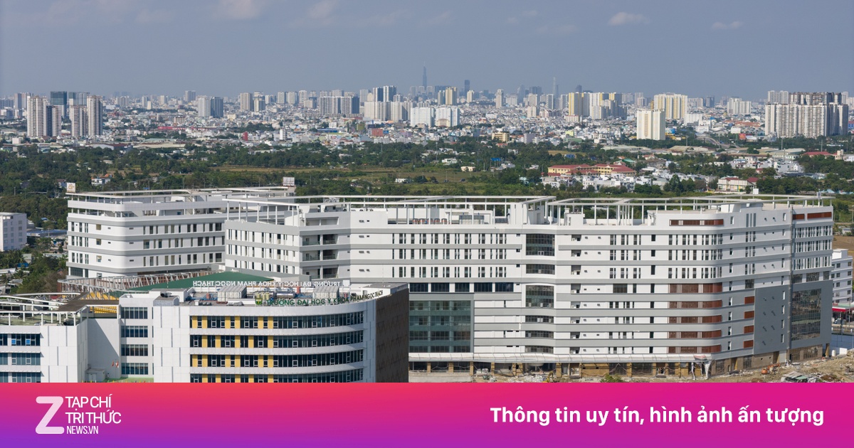 Toàn cảnh 'campus y tế' đầu tiên của Việt Nam