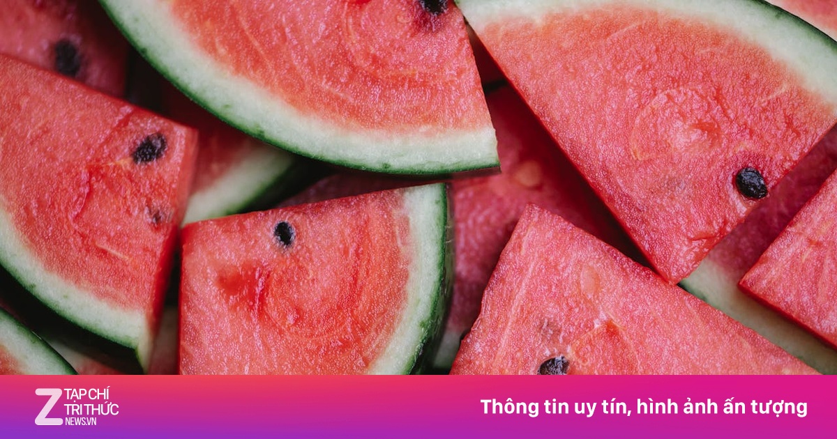 5 loại trái cây mùa hè giúp giảm axit uric