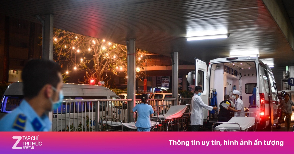 Cảnh trớ trêu ở phòng cấp cứu