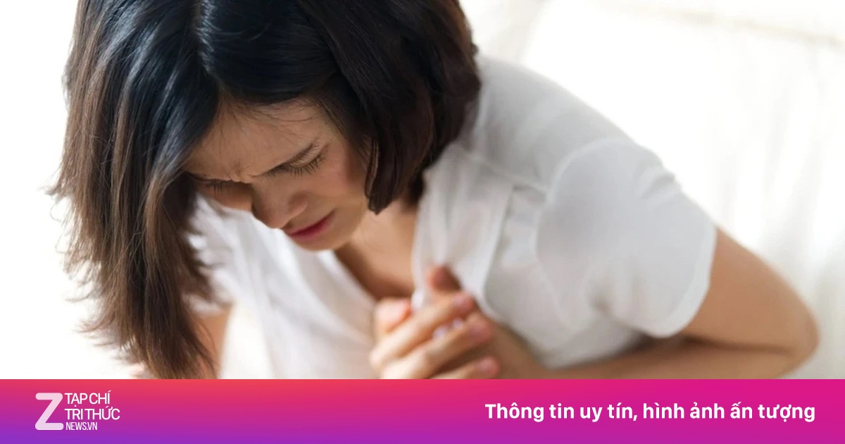 Đừng chủ quan với cơn đau ở ngực
