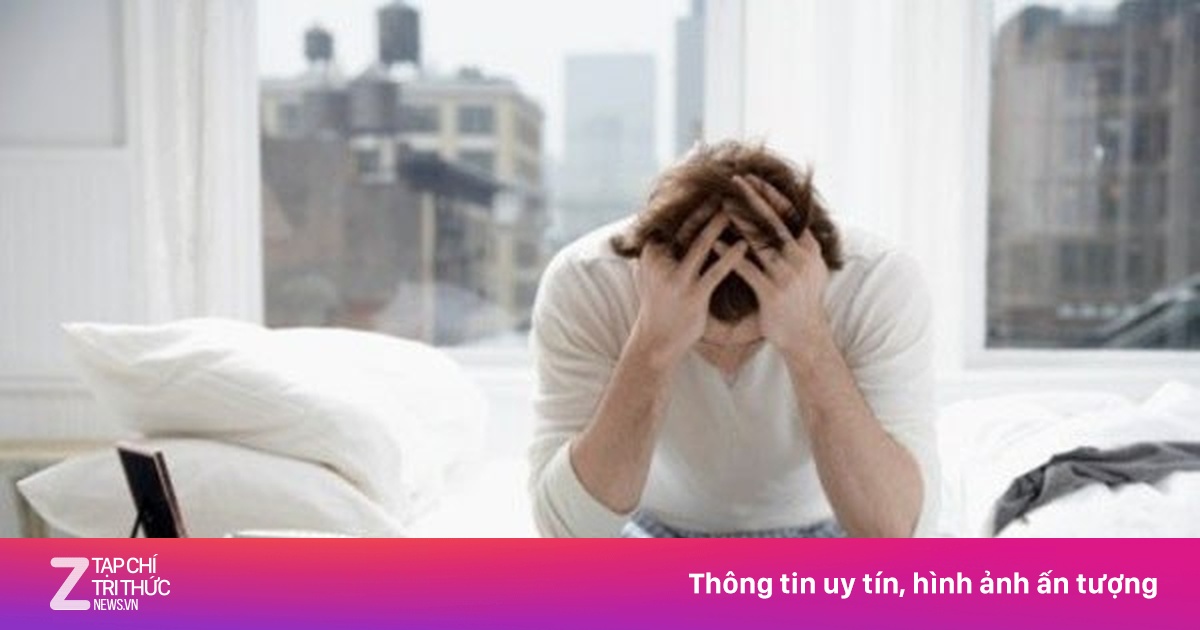 Dấu hiệu yếu sinh lý ở nam giới