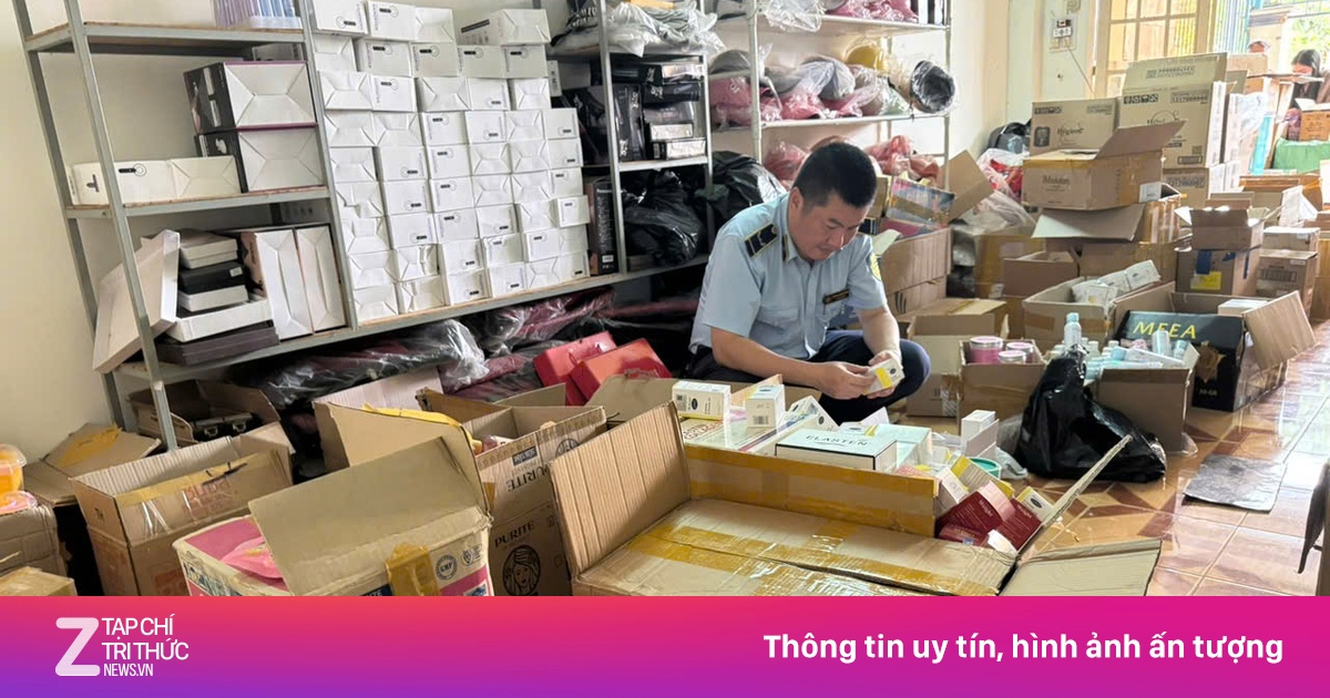 Tạm giữ hơn 2.000 sản phẩm mỹ phẩm không rõ nguồn gốc xuất xứ