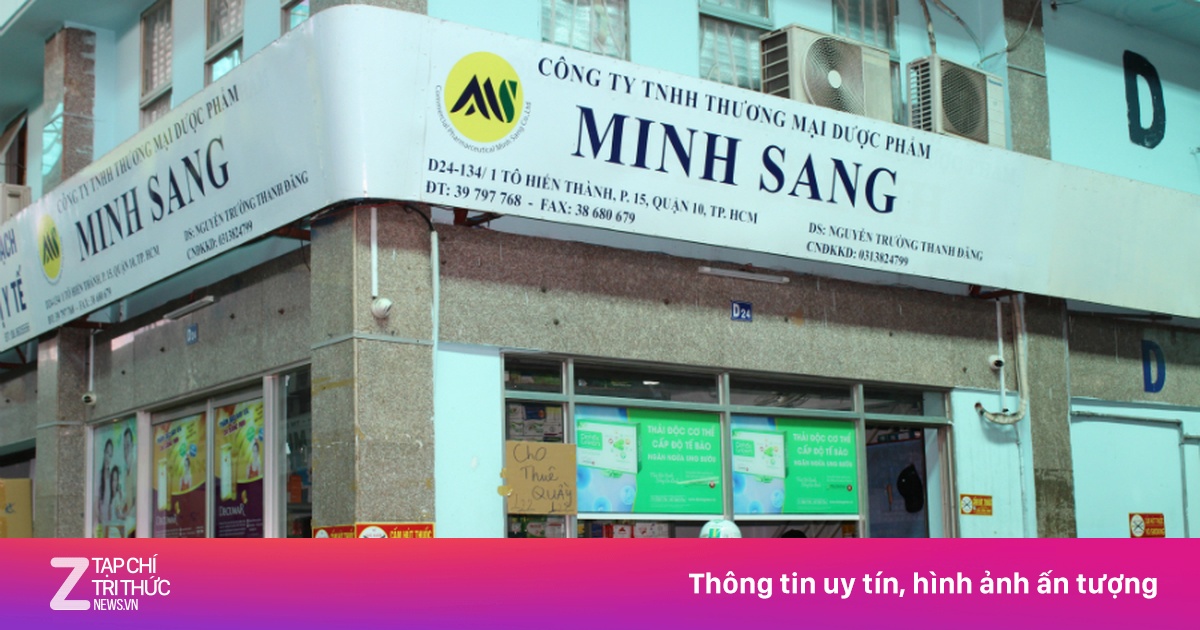 Loạt nhà thuốc, công ty mỹ phẩm tại TP.HCM bị xử phạt nặng