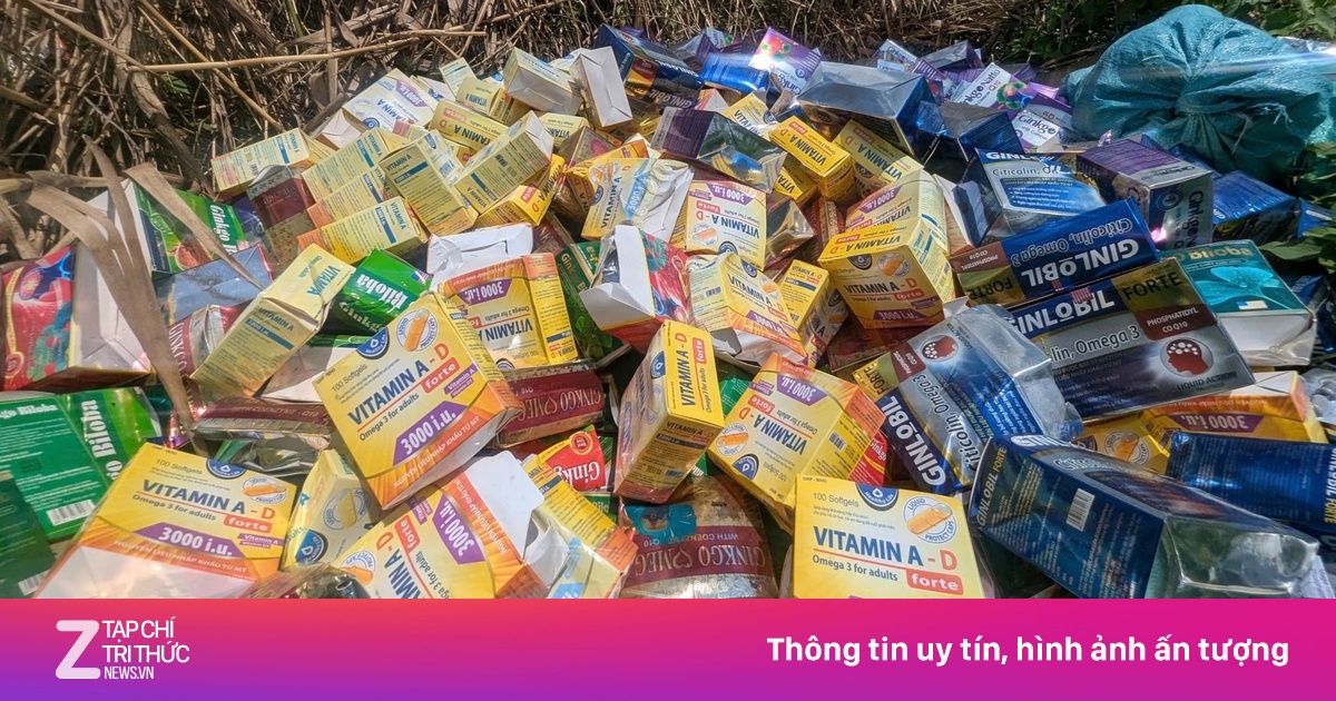Nguồn gốc 50 kg thuốc, TPCN bị đổ chui tại TP.HCM?
