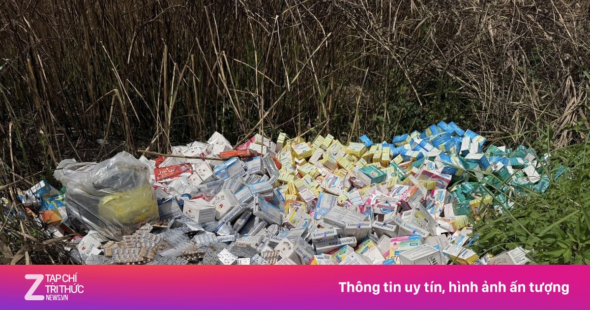 Lời kể của người dân quanh khu vực thuốc, TPCN bị đổ 'chui' ở TP.HCM