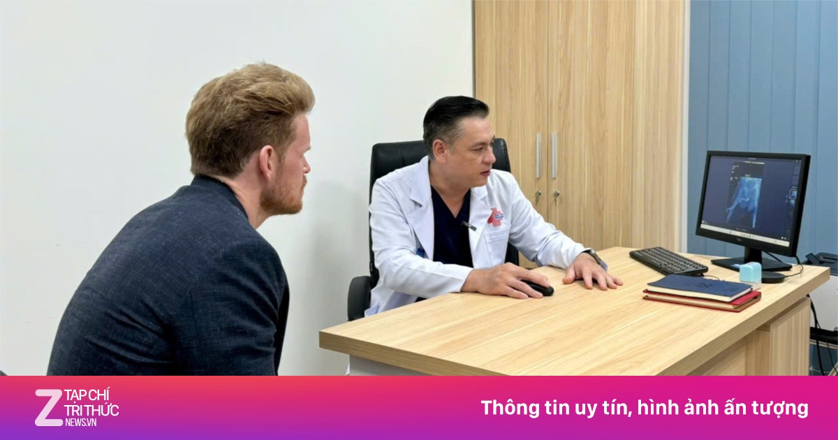 Doanh nhân Mỹ 'tái sinh' sau ca phẫu thuật hiếm tại Bệnh viện Bình Dân